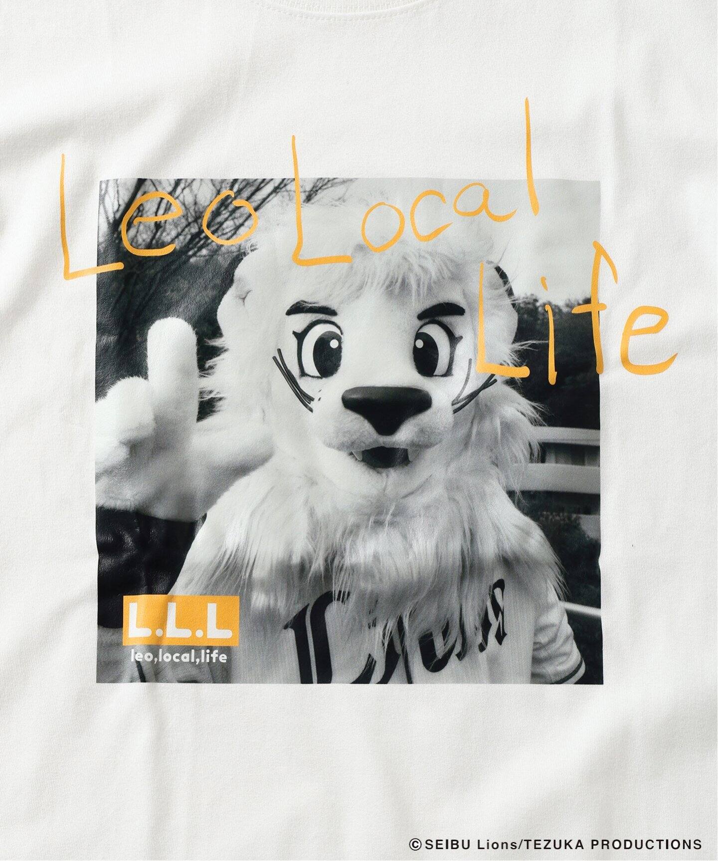 JOURNAL STANDARD relume×埼玉西武ライオンズ Tシャツ L 埼玉西武ライオンズ×relume ”LEO LOCAL LIFE” フォトT（Tシャツ