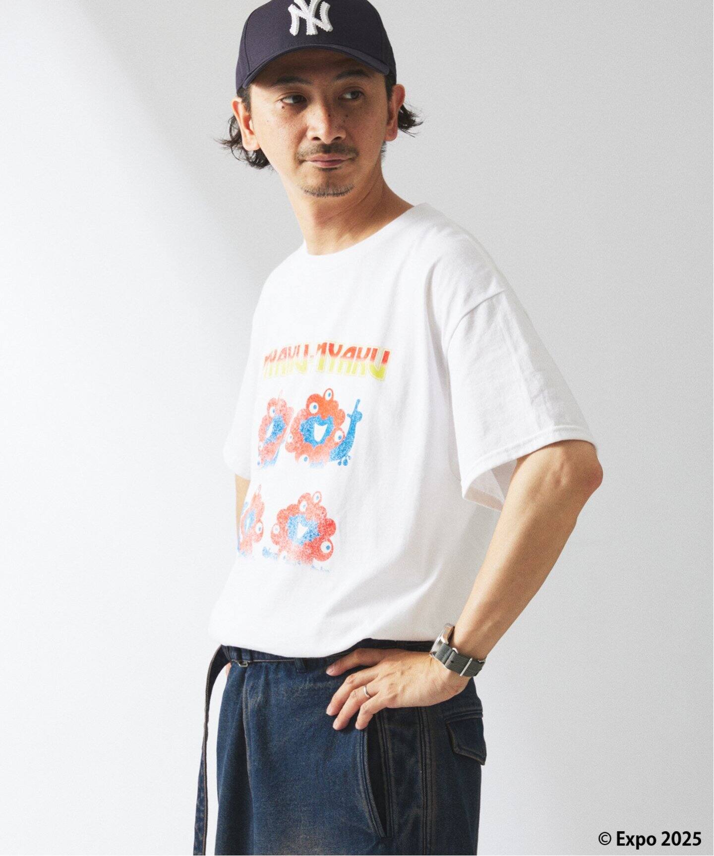 【新品未使用】 ジャーナルスタンダード relume ミャクミャク ロンＴ M 新品未使用】 ジャーナルスタンダード relume ミャクミャク ロンT M