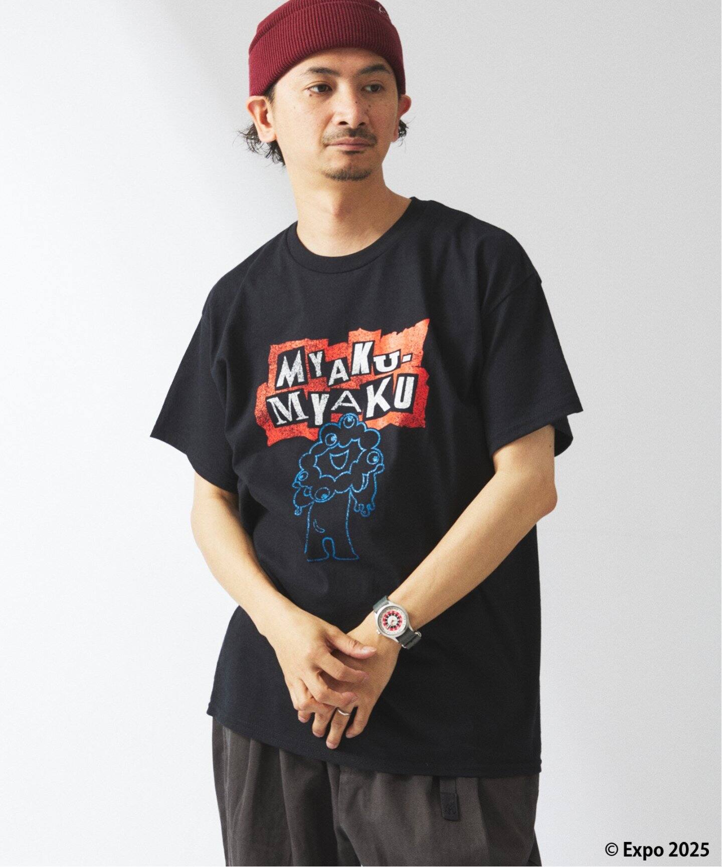 EXPO MYAKU-MYAKU Tシャツ　ジャーナルスタンダードレリューム別注 EXPO MYAKU-MYAKU Tシャツ ジャーナルスタンダードレリューム別注