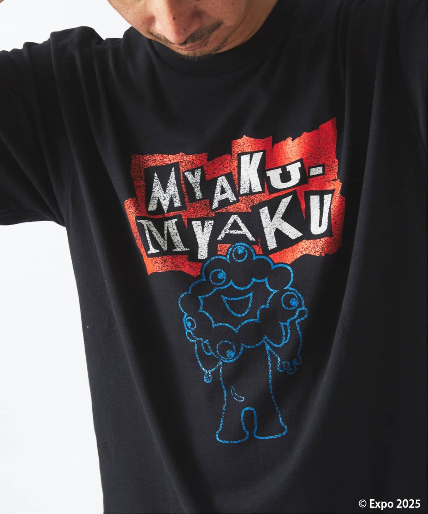 追加予約》ミャクミャク × relume パンクロック プリントT（T