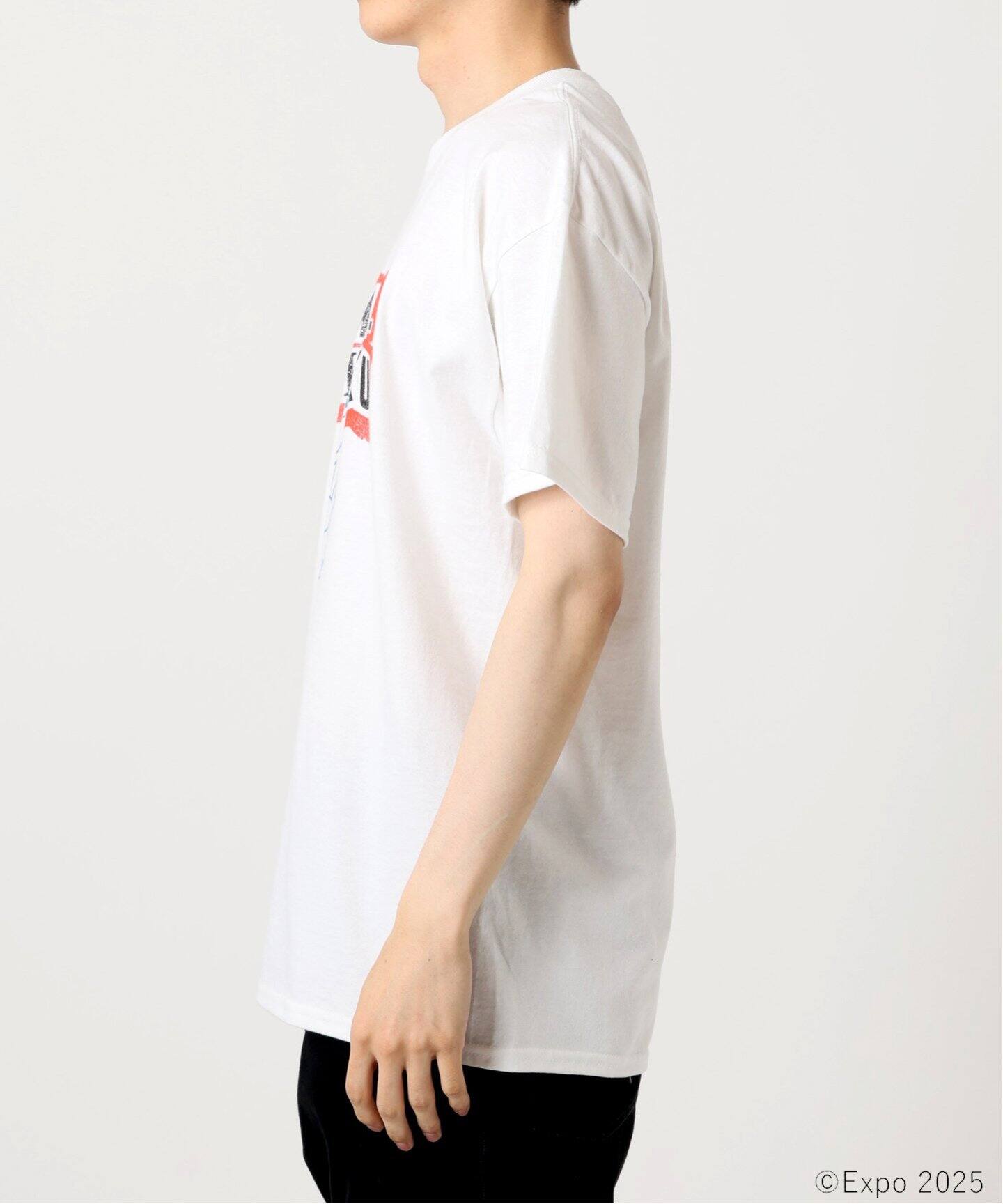 ミャクミャク × relume パンクロック プリントT（Tシャツ／カットソー