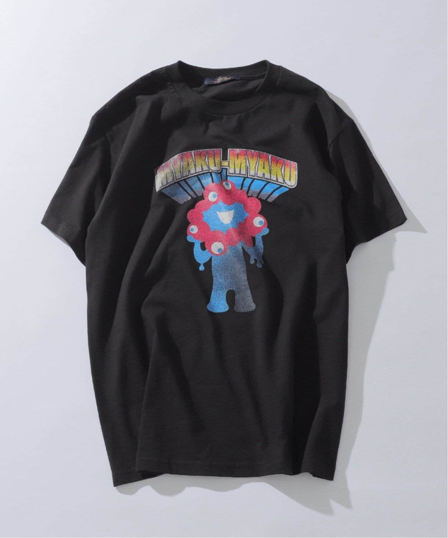 追加予約》ミャクミャク 別注 ロックツアーTシャツ（Tシャツ
