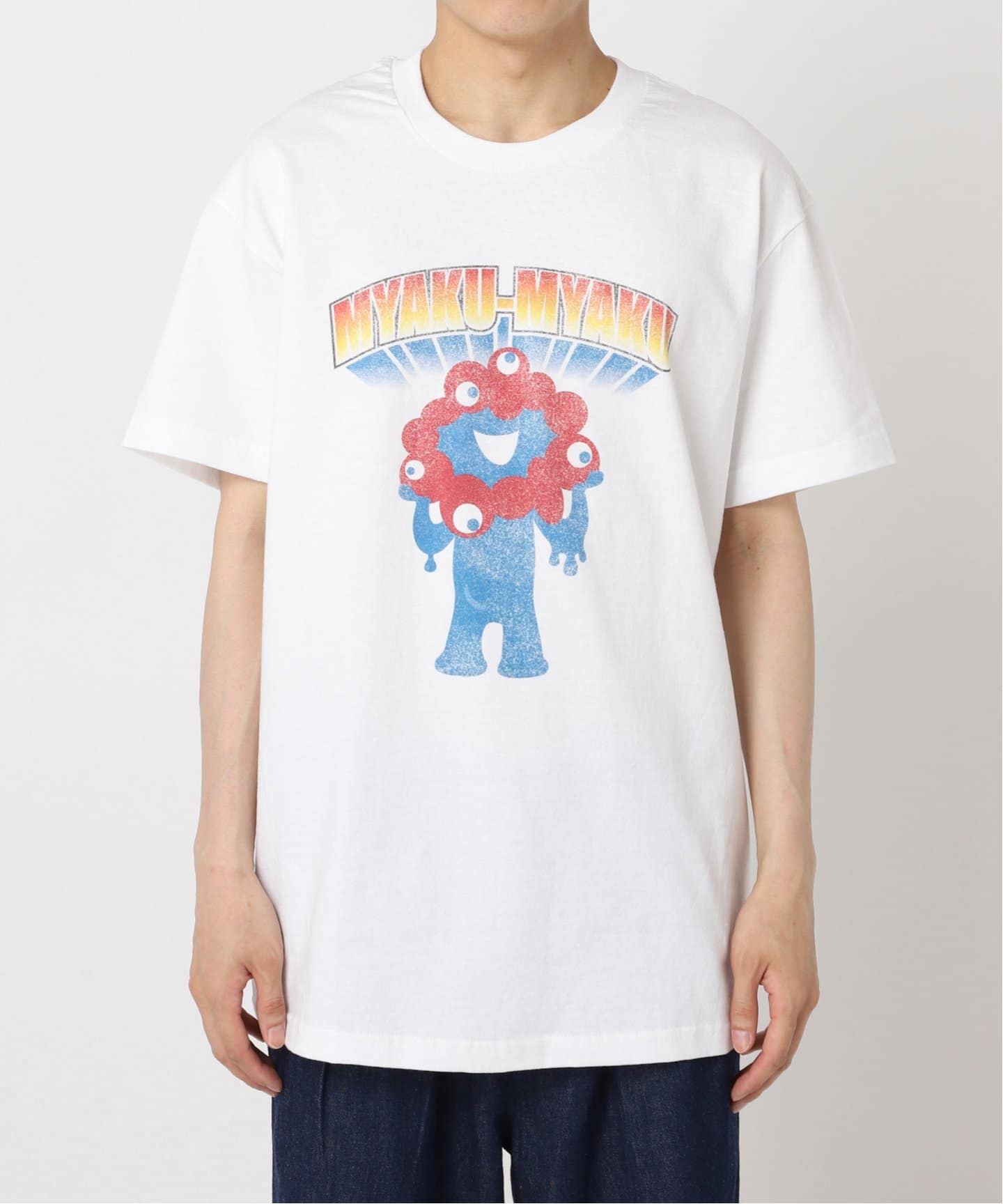 追加予約》ミャクミャク 別注 ロックツアーTシャツ（Tシャツ