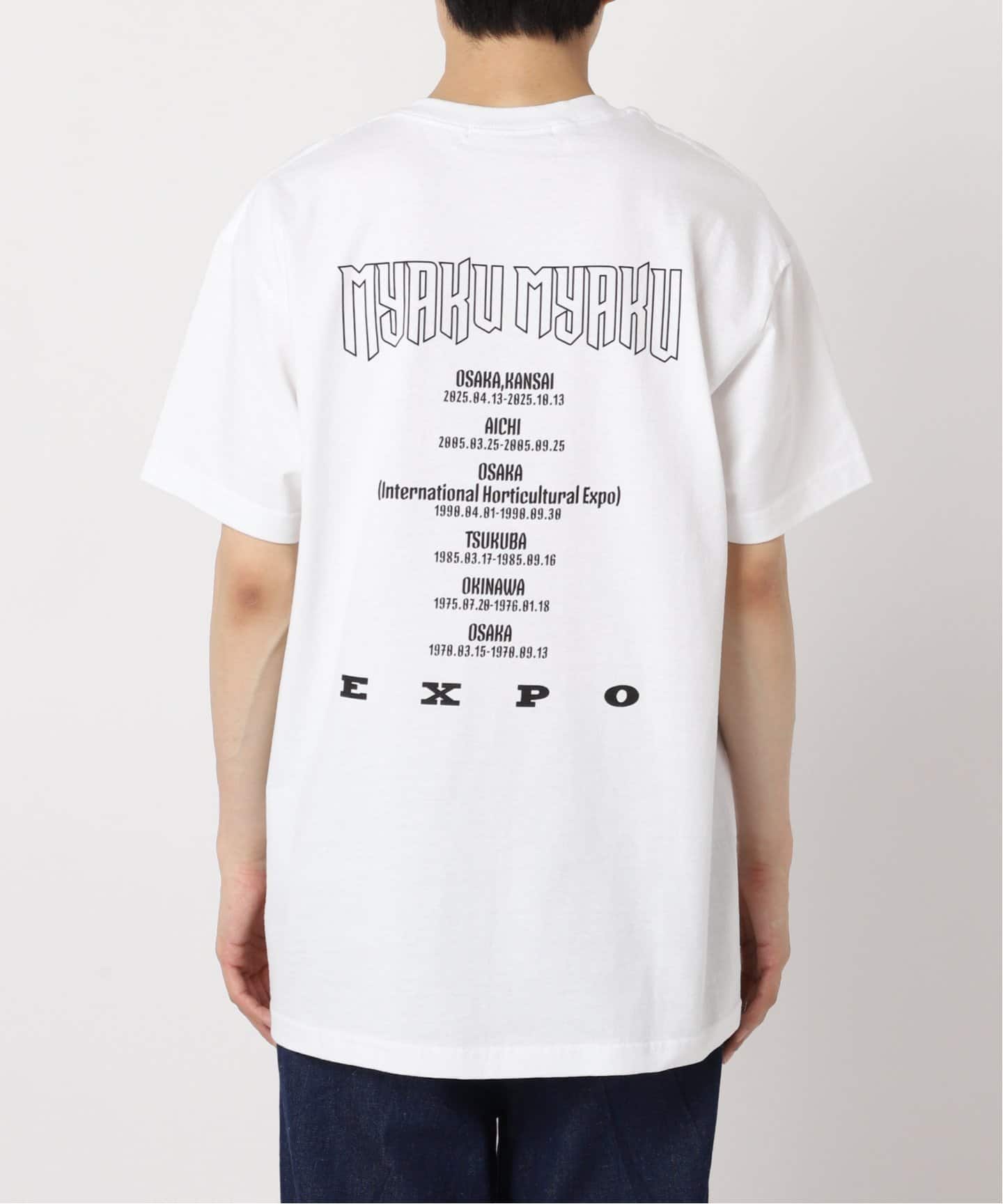 追加予約》ミャクミャク 別注 ロックツアーTシャツ（Tシャツ