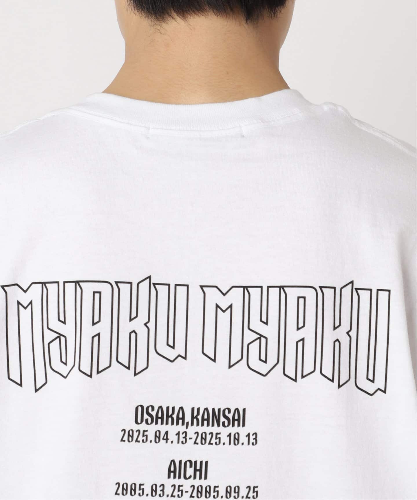 追加予約》ミャクミャク 別注 ロックツアーTシャツ（Tシャツ