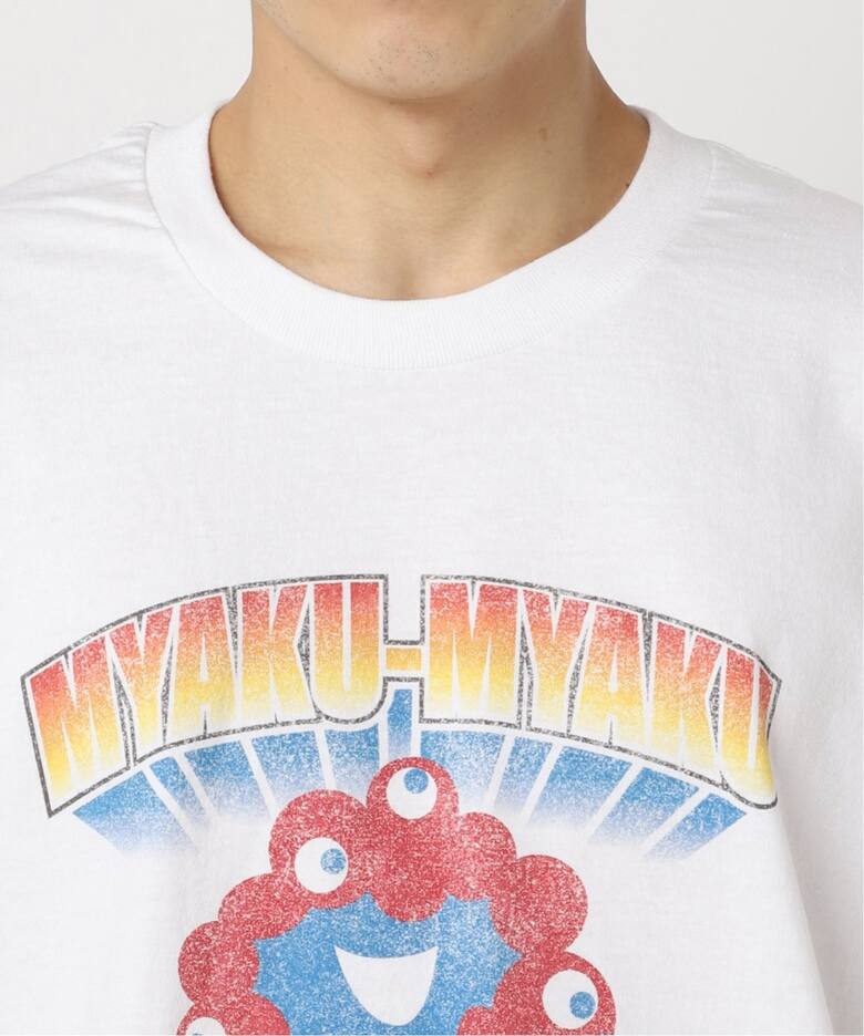 ミャクミャク 別注 ロックツアーTシャツ（Tシャツ／カットソー 