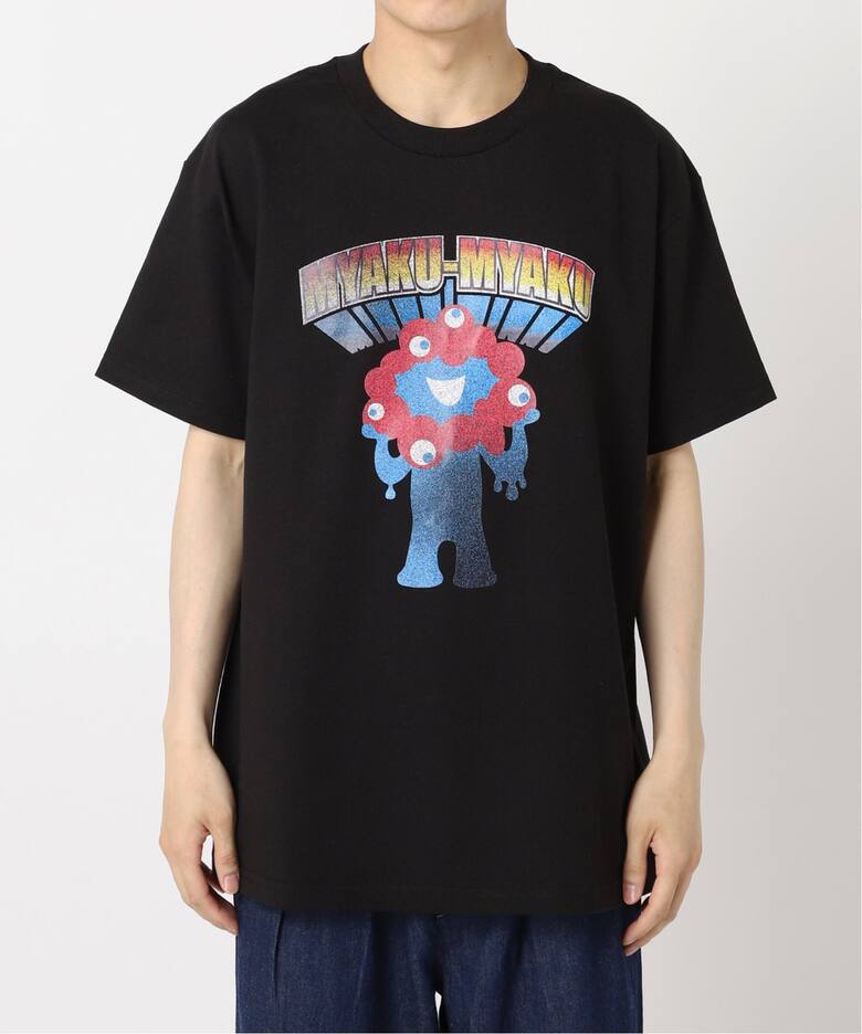 ミャクミャク 別注 ロックツアーTシャツ（Tシャツ／カットソー 