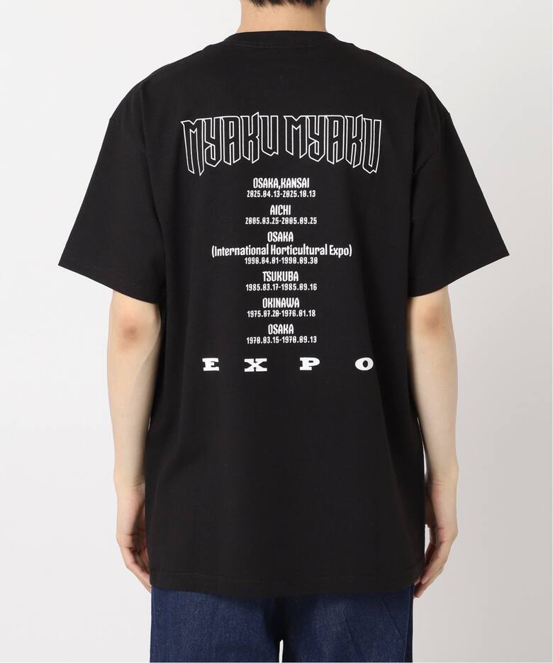 ミャクミャク 別注 ロックツアーTシャツ（Tシャツ／カットソー 