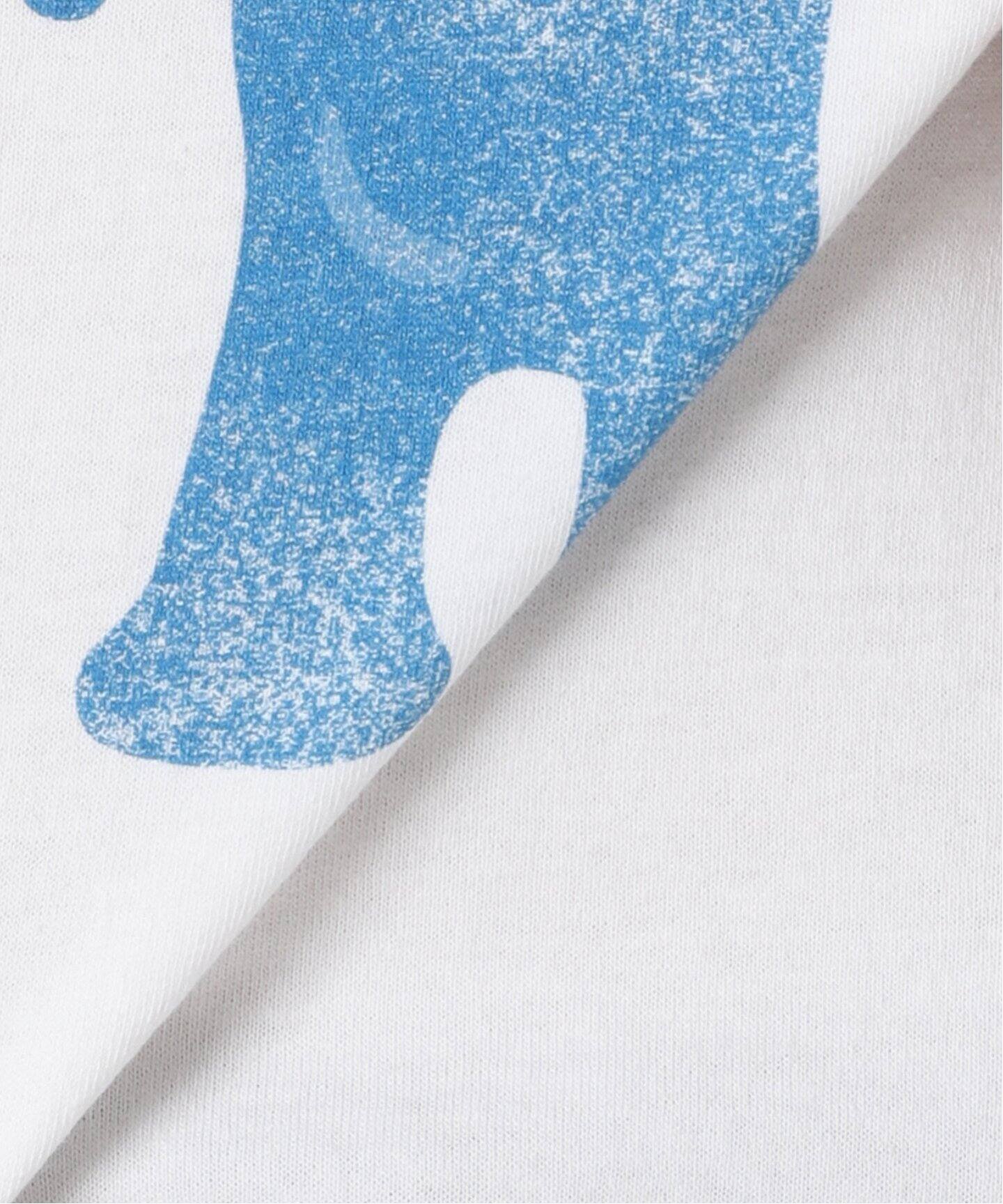 ミャクミャクTシャツ　ベイクルーズ正規品 ミャクミャク × relume パンクロック プリントT（Tシャツ