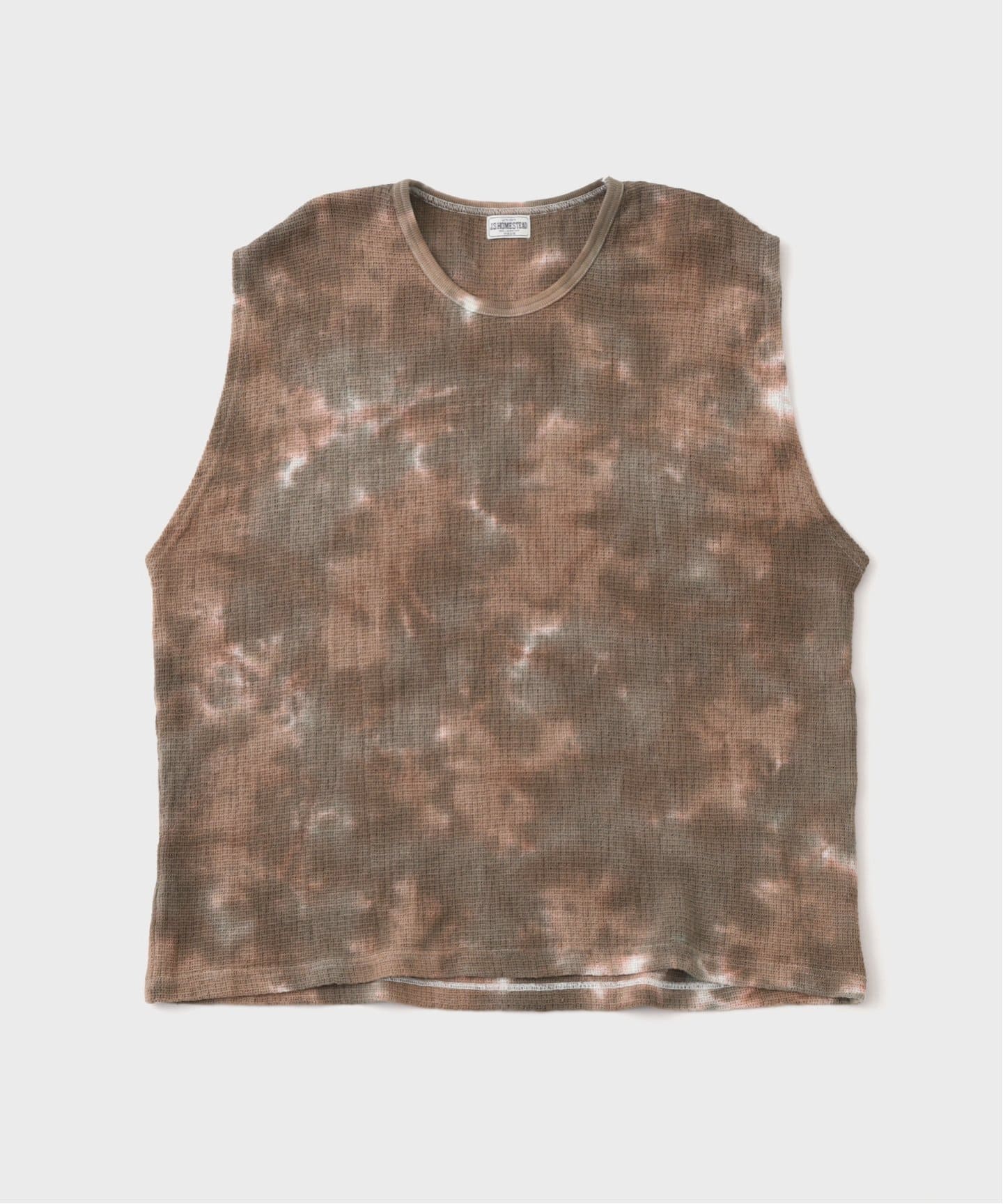 J.S.Homestead / レノ ファブリック ノー スリーブ（Tシャツ