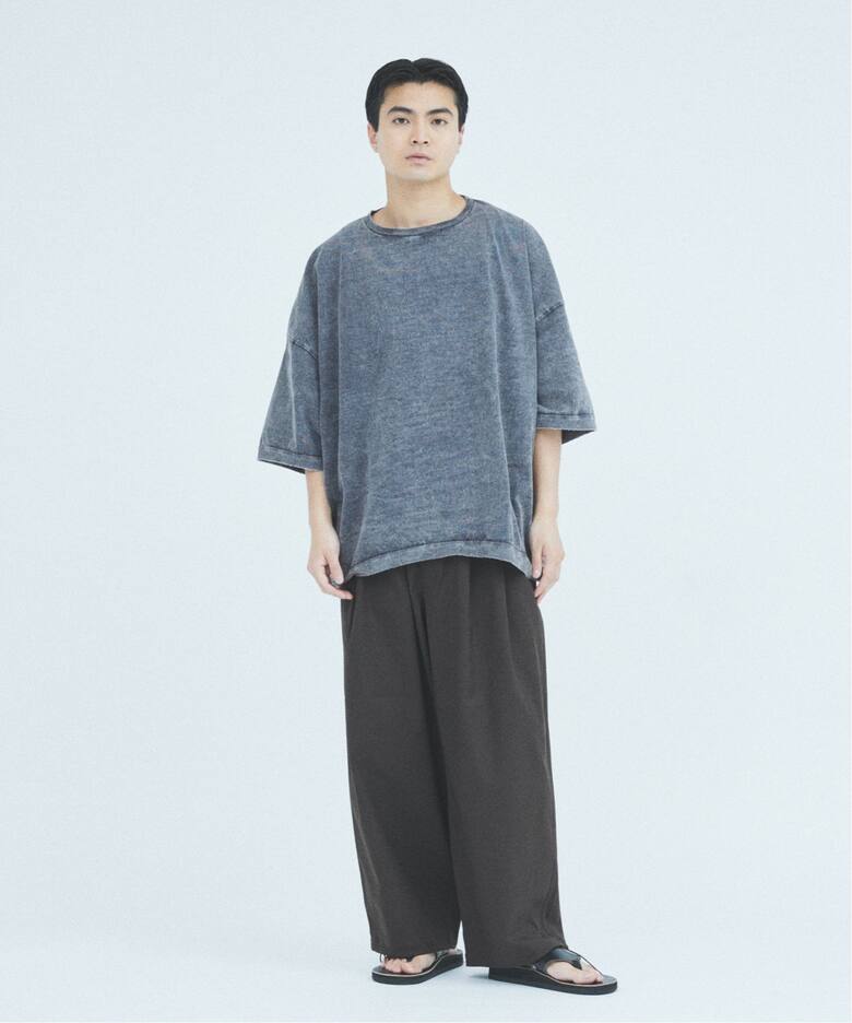 J.S.Homestead / オーバーラージ ポンチョ ショートスリーブTシャツ（T 
