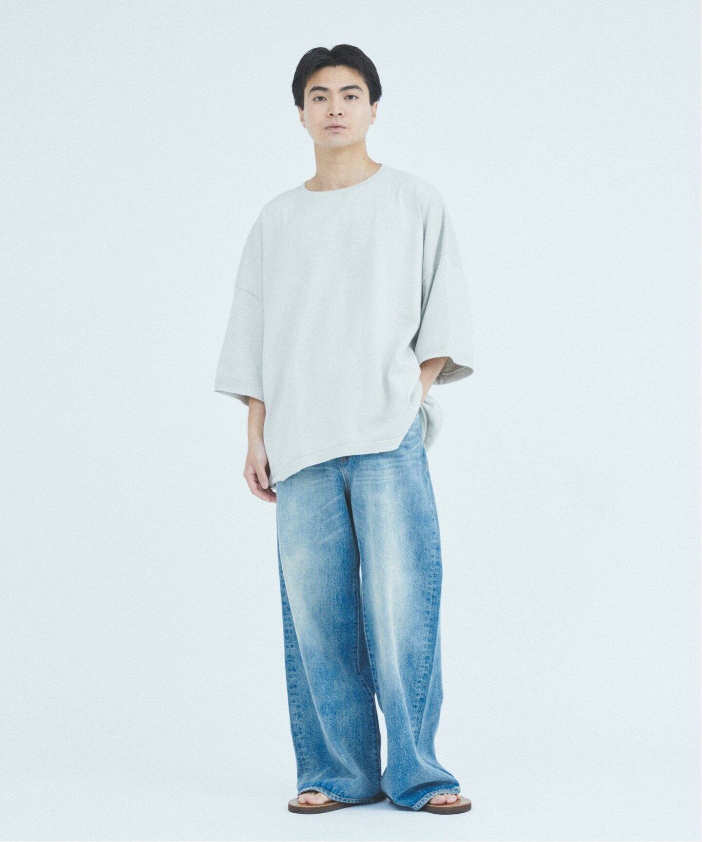 J.S.Homestead / オーバーラージ ポンチョ ショートスリーブTシャツ（T