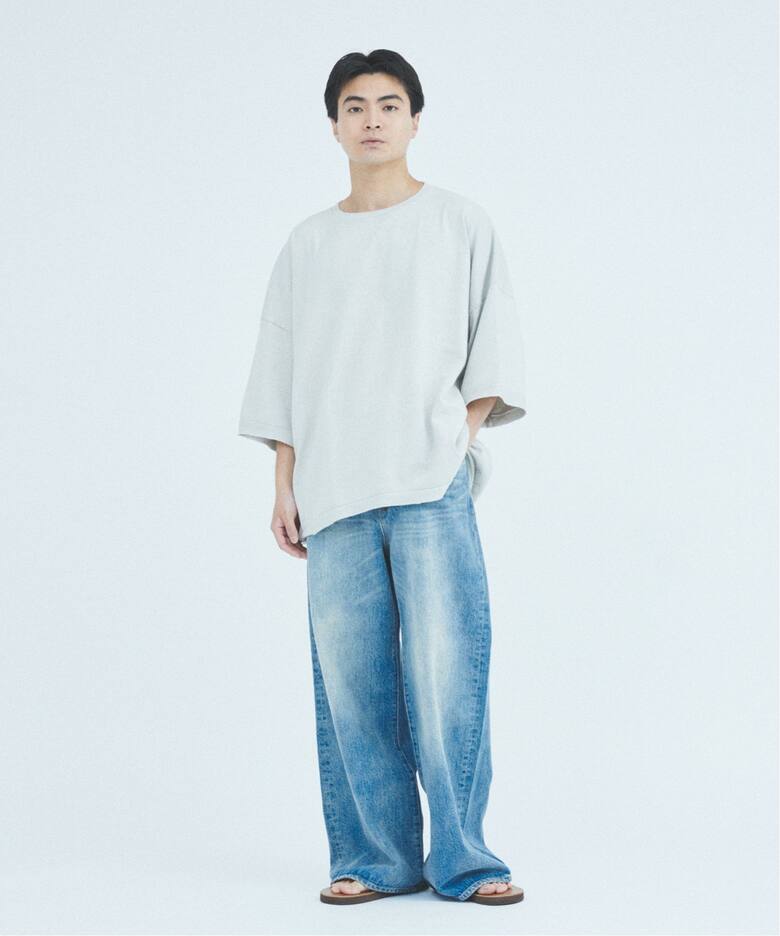 J.S.Homestead / オーバーラージ ポンチョ ショートスリーブTシャツ（T 