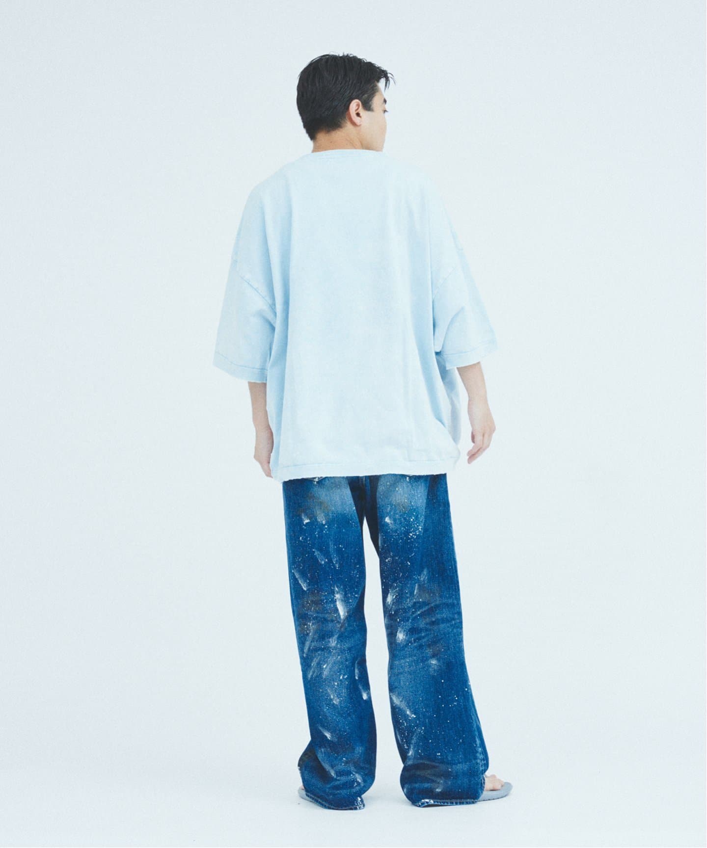 J.S.Homestead / オーバーラージ ポンチョ ショートスリーブTシャツ（T