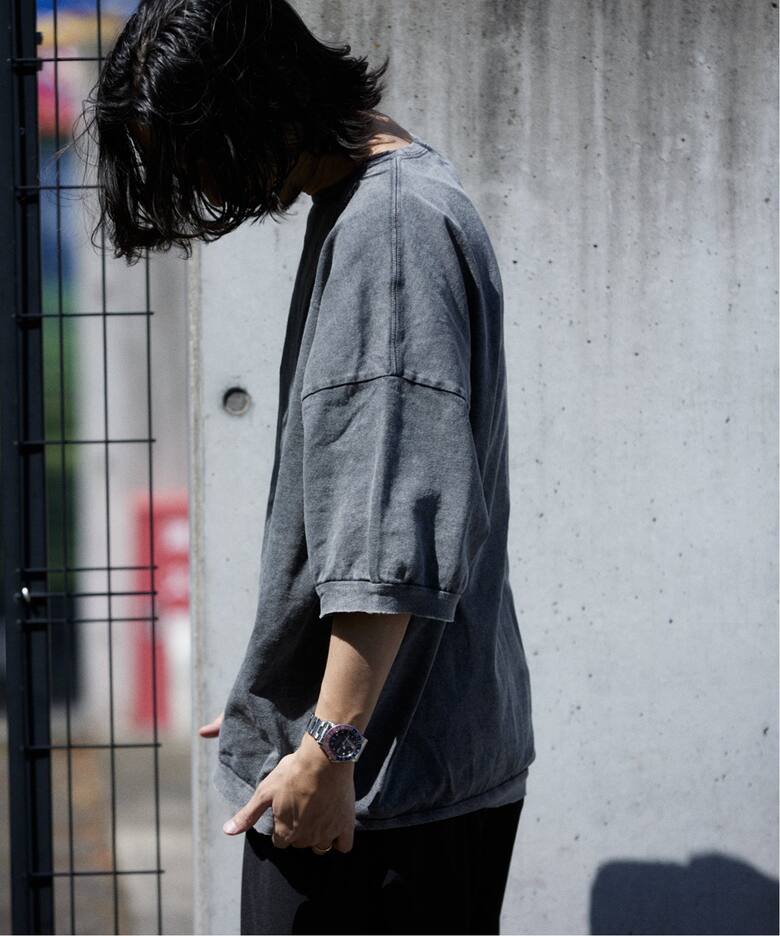 J.S.Homestead / オーバーラージ ポンチョ ショートスリーブTシャツ（T 