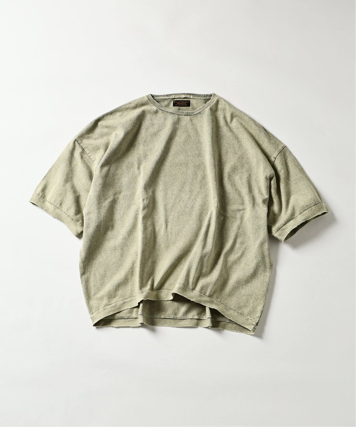 【美品】J.S Homestead × Fritter コットンプリントシャツ JOURNAL STANDARD J.S HOMESTEAD シャツ J.S.Homestead