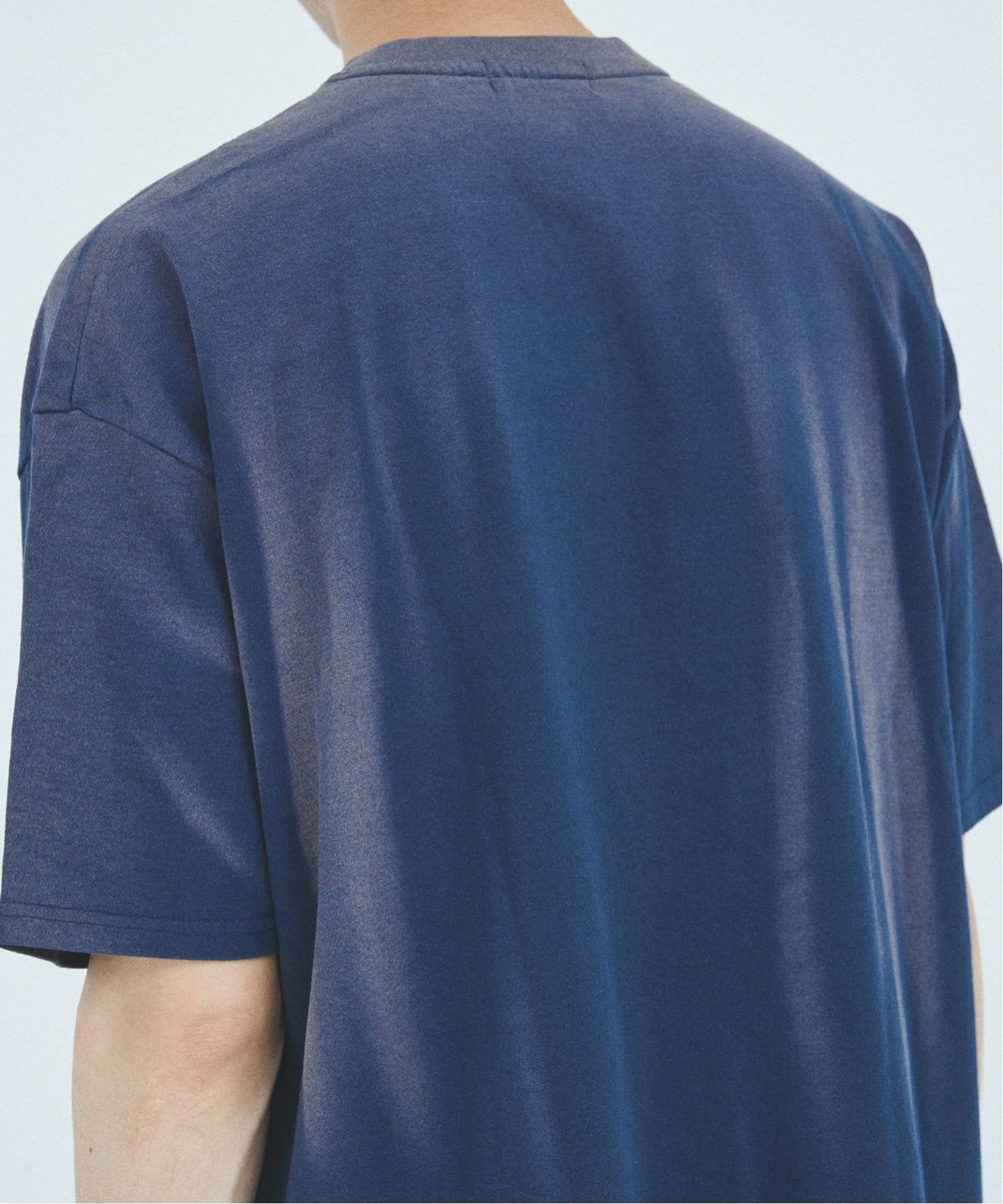 J.S.Homestead / フェード ヘンリー ネック Tシャツ（Tシャツ