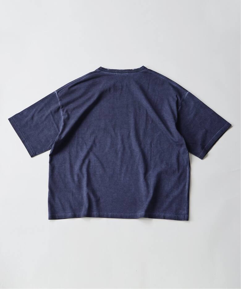 J.S.Homestead / コールドダイ ダメージネックTシャツ（Tシャツ 