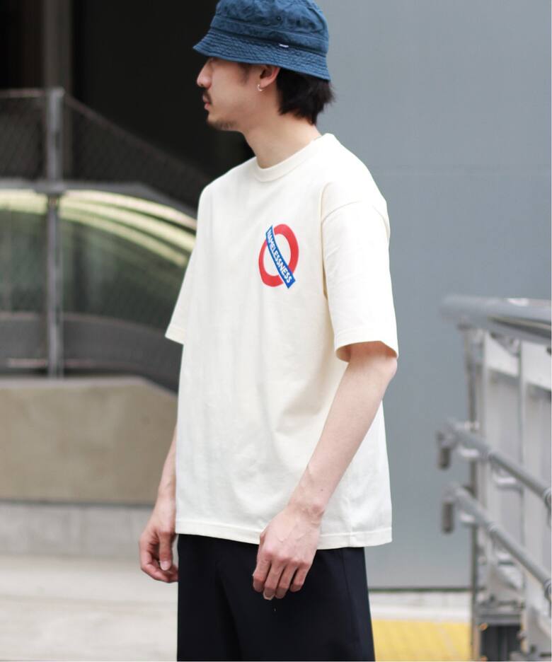 NAMELESSNESS / ネームレスネス Graphic Tシャツ（Tシャツ／カットソー 