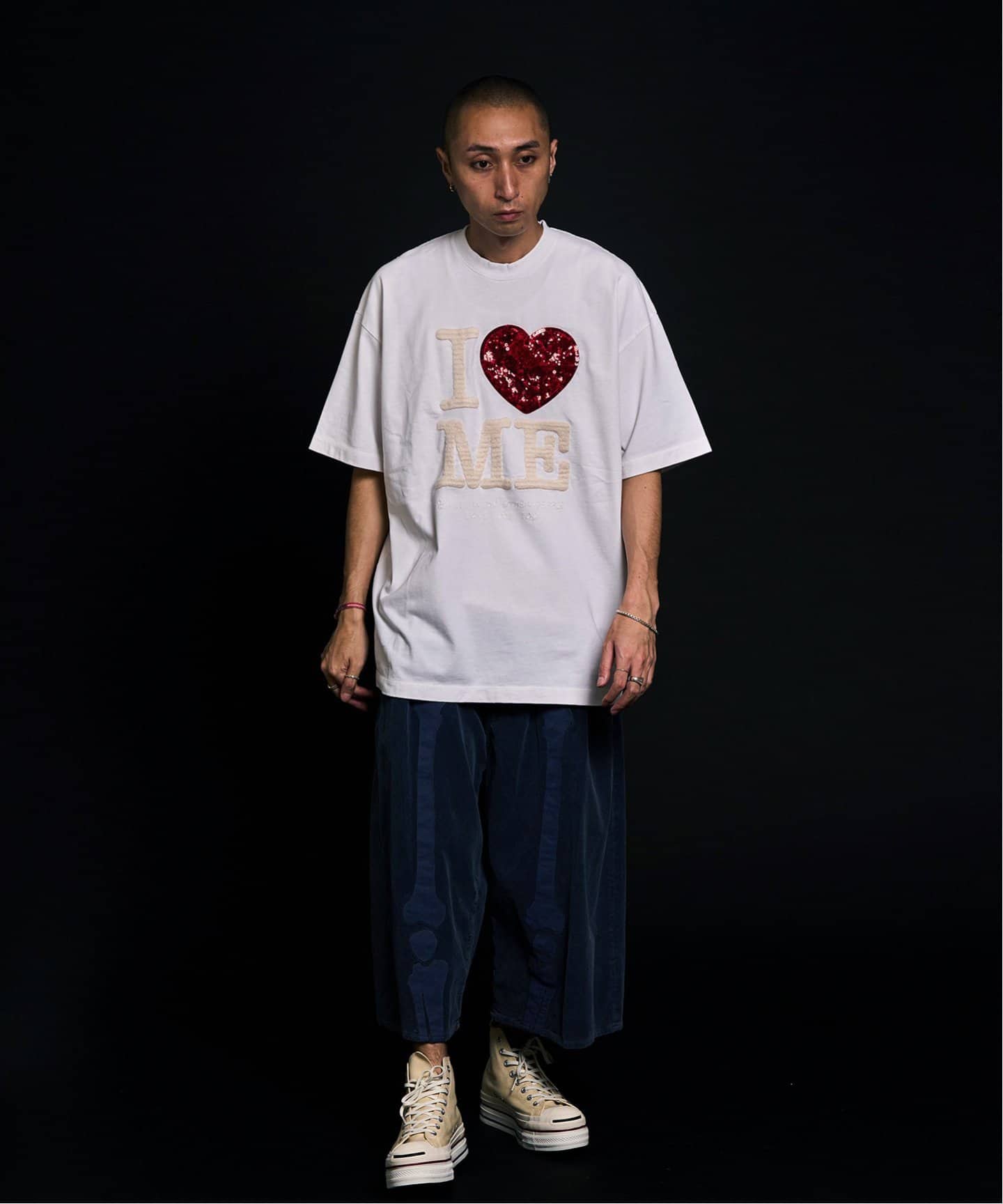 doublet / ダブレット GRIP-LOVE T-SHIRT（Tシャツ／カットソー