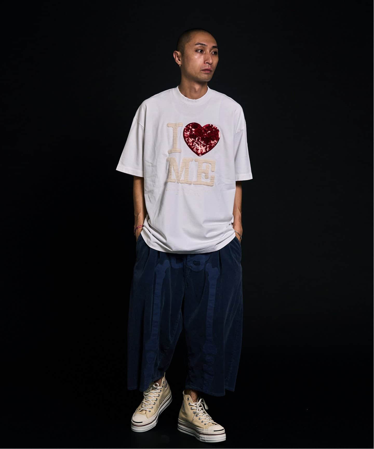 doublet / ダブレット GRIP-LOVE T-SHIRT / Mサイズ GRIP-LOVE T-SHIRT-グリップラブTシャツ-doublet（ダブレット