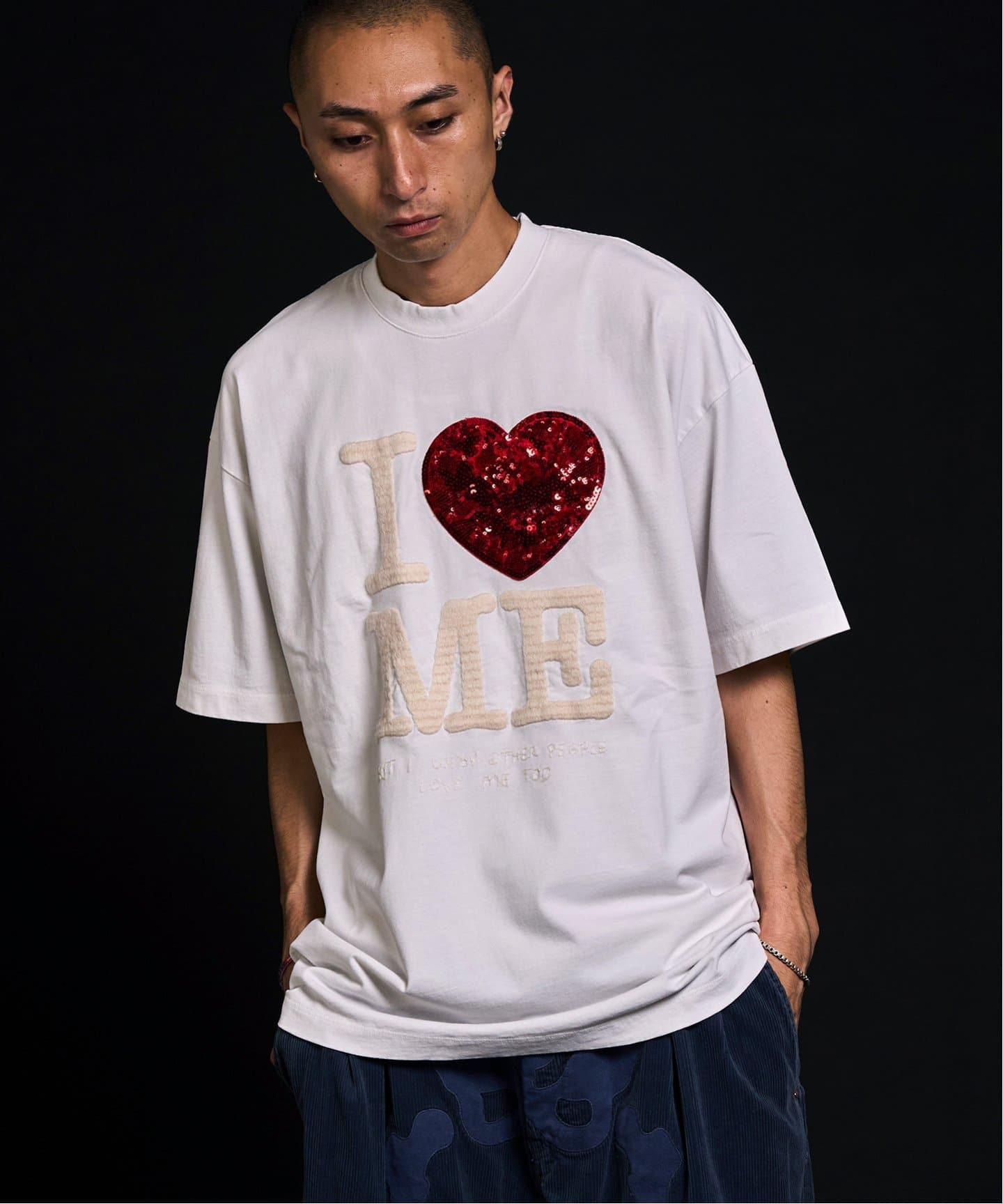 doublet / ダブレット GRIP-LOVE T-SHIRT（Tシャツ／カットソー