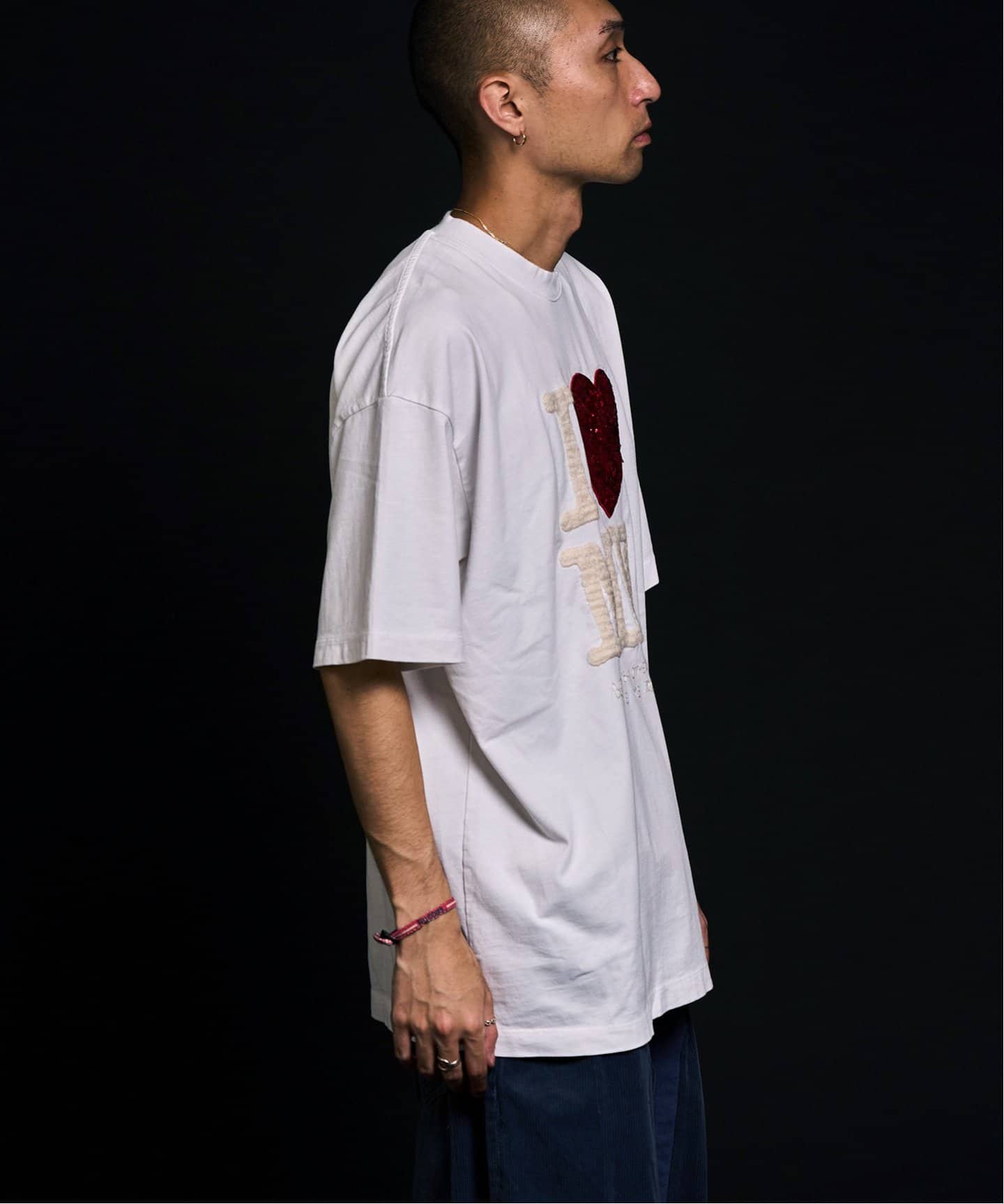 doublet / ダブレット GRIP-LOVE T-SHIRT（Tシャツ／カットソー