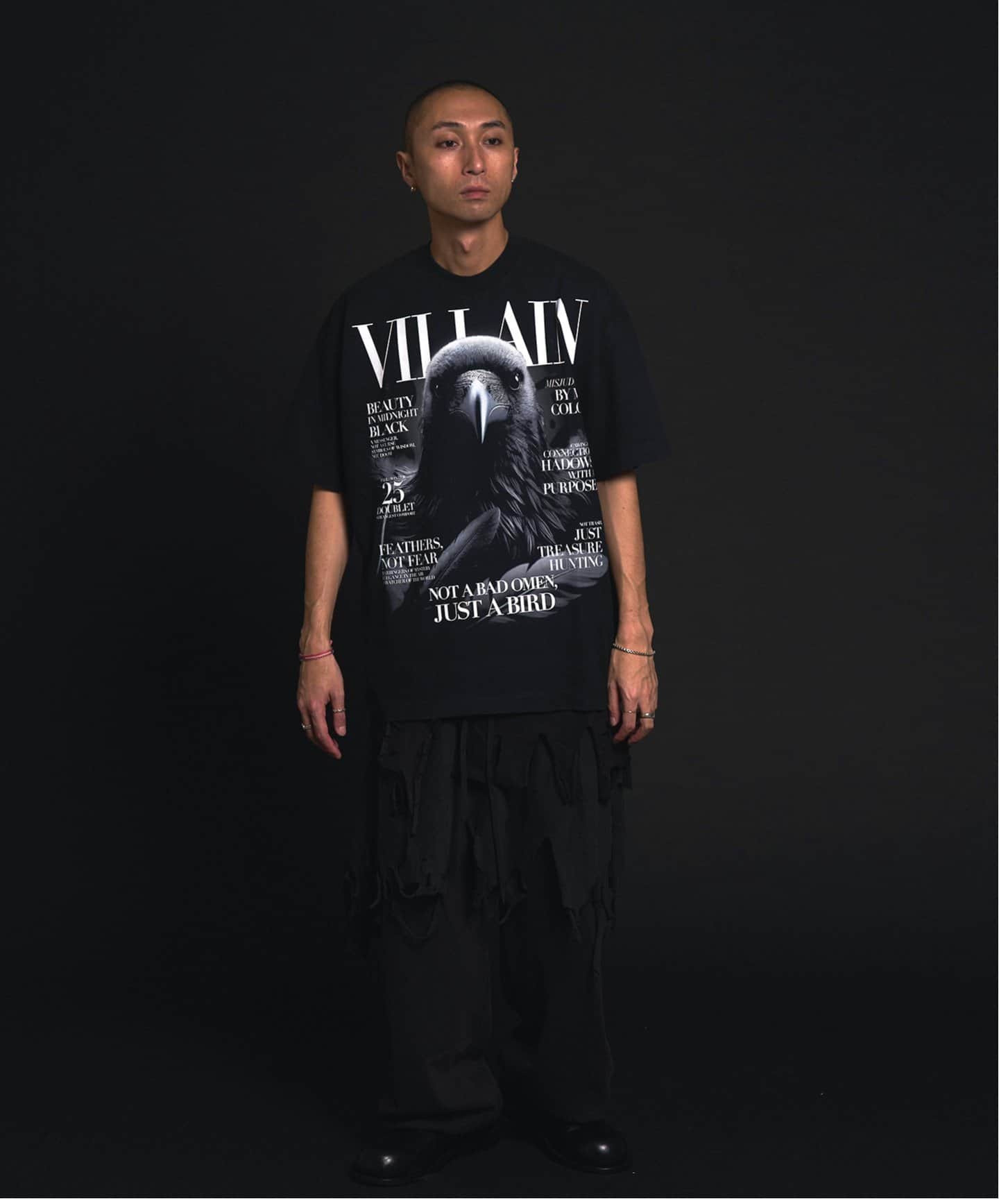 doublet / ダブレット VILLAIN COVER PRINT T-SHIRT（Tシャツ