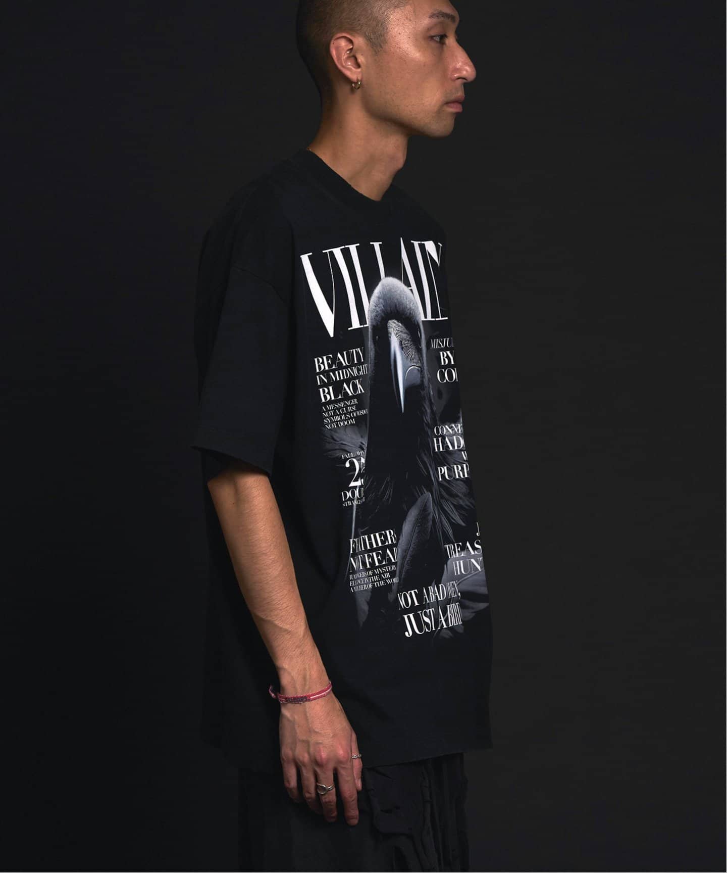 doublet ダブレット VILAIN COVER PRINT T-SHIRT doublet / ダブレット VILLAIN COVER PRINT T-SHIRT（Tシャツ