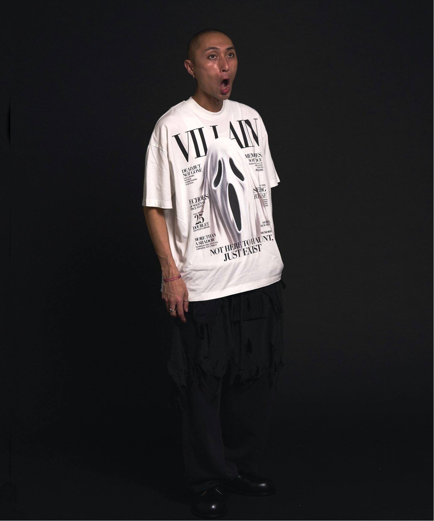doublet / ダブレット VILLAIN COVER PRINT T-SHIRT（Tシャツ