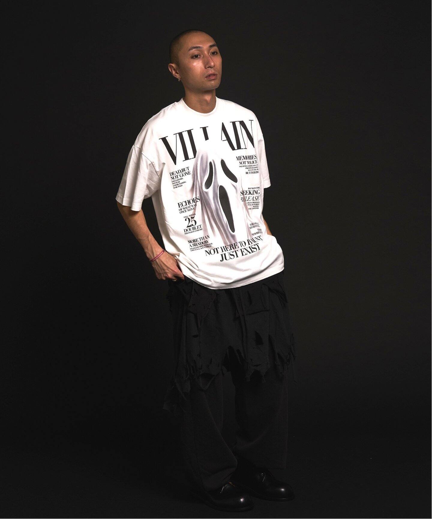 doublet / ダブレット VILLAIN COVER PRINT T-SHIRT（Tシャツ
