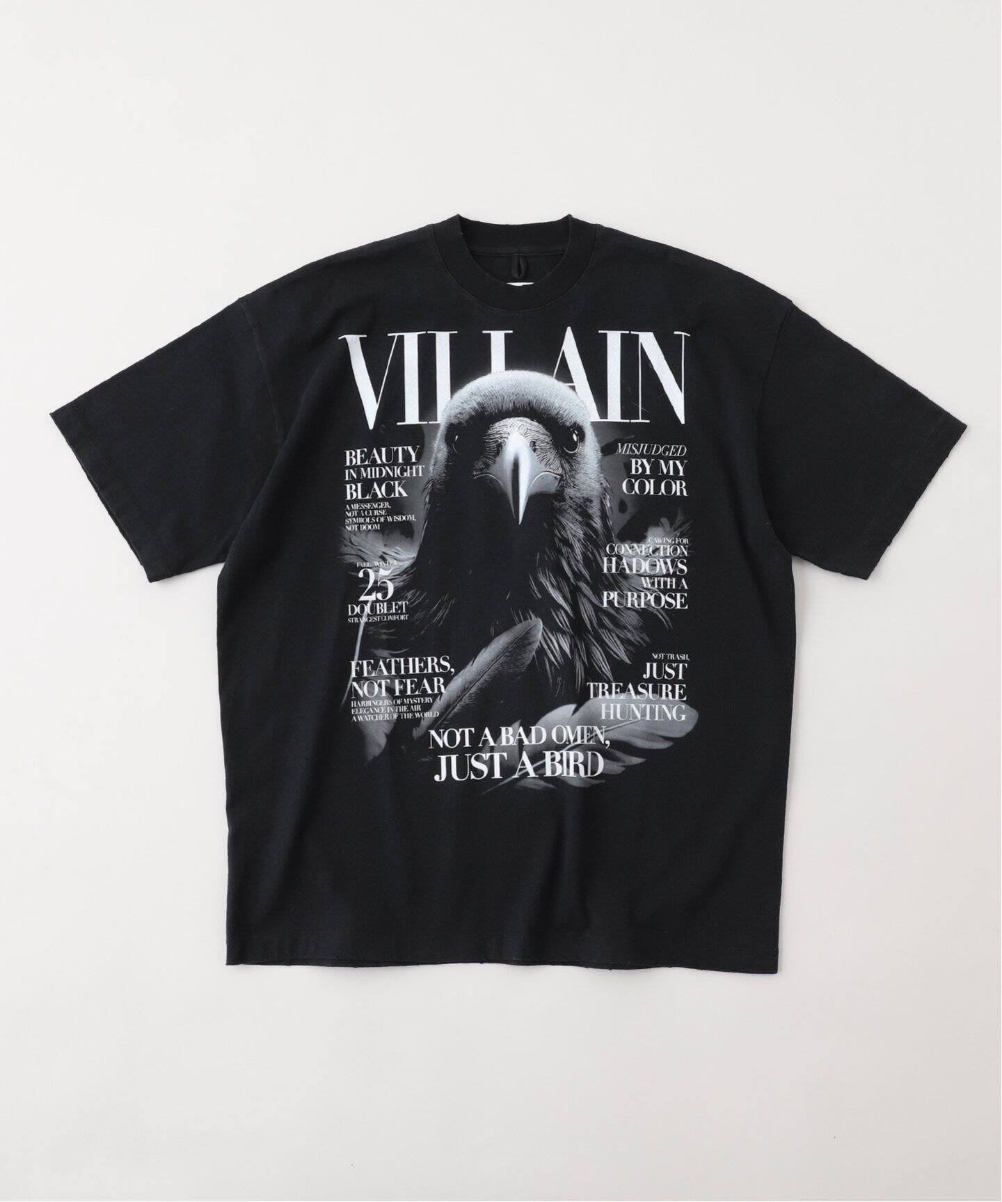 doublet / ダブレット VILLAIN COVER PRINT T-SHIRT（Tシャツ