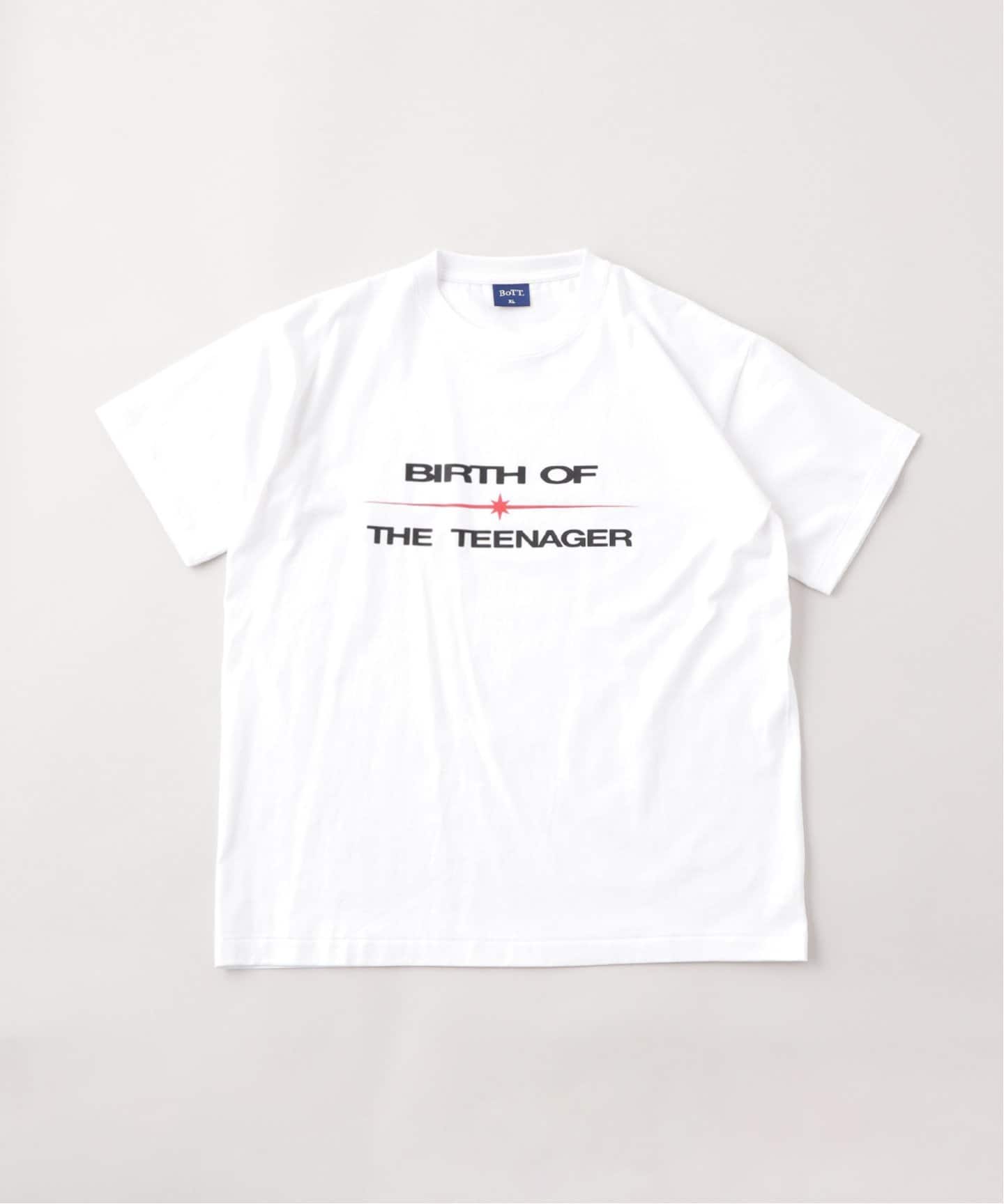 bott　ボット　Always　限定　ロゴTシャツ　Mサイズ bott always 限定品Tシャツ ホワイト ブラック両方 - メルカリ