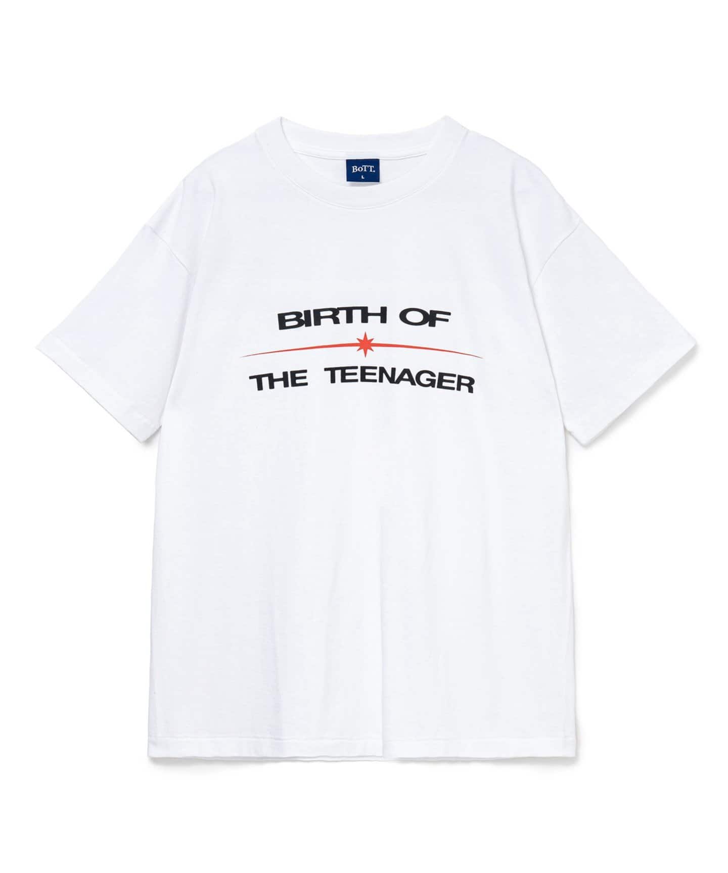 BoTT / ボット Corporate Logo Tee（Tシャツ／カットソー