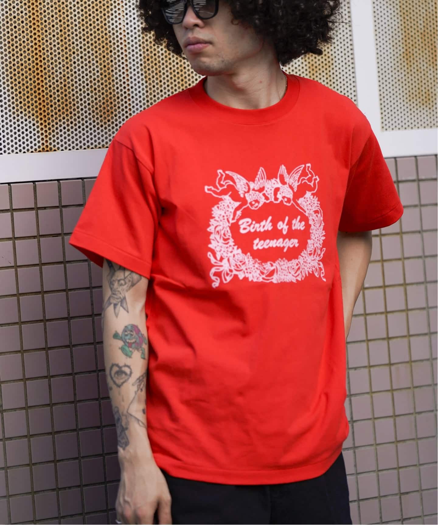 美品　レア　BoTT / ボット Angel Tee XL 美品 レア BoTT / ボット Angel Tee XL - メルカリ