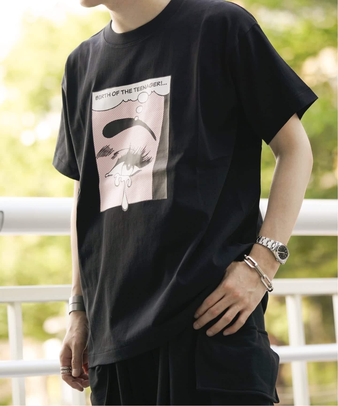 BoTT / ボット Tears Tee（Tシャツ／カットソー）｜WISM（ウィズム）の