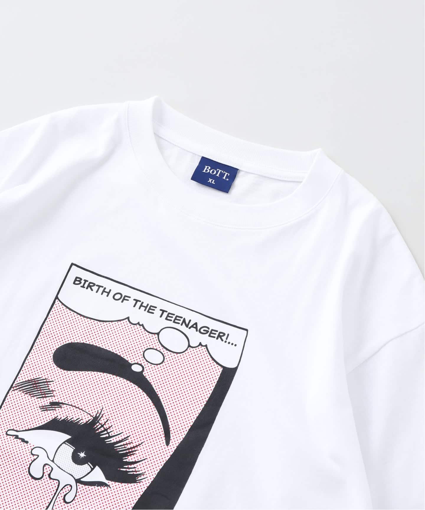 BoTT / ボット Tears Tee（Tシャツ／カットソー）｜WISM（ウィズム）の