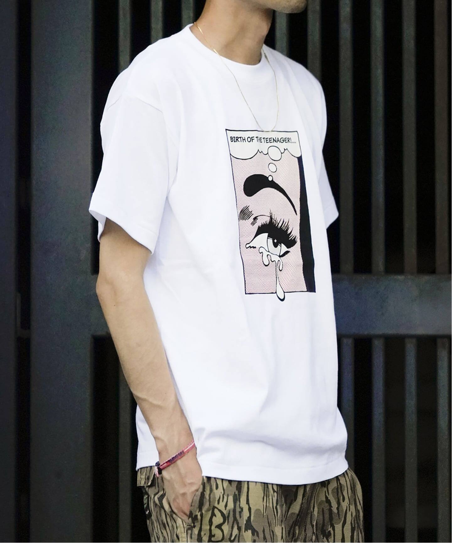 bott ボット 2y logo tee 新品 未使用 ホワイト L tシャツ bott ボット  