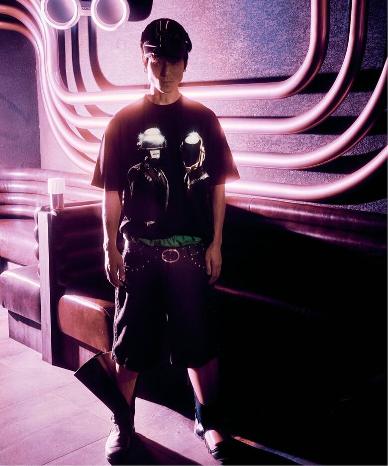 PLEASURES × DAFTPUNK DUO T-SHIRT（Tシャツ／カットソー）｜WISM 