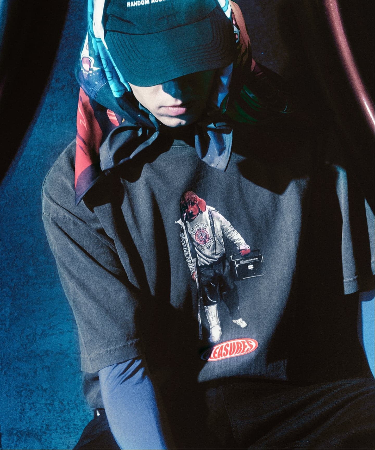 PLEASURES × DAFTPUNK DA FUNK T-SHIRT（Tシャツ／カットソー）｜WISM