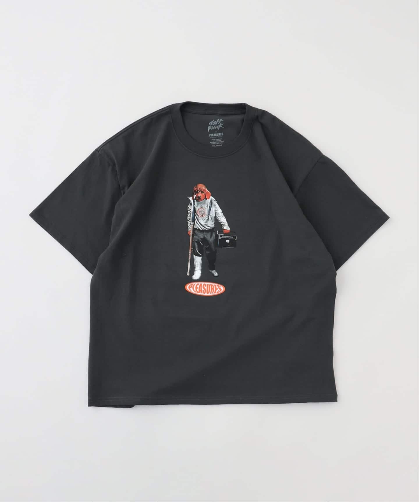 PLEASURES × DAFTPUNK DA FUNK T-SHIRT（Tシャツ／カットソー）｜WISM
