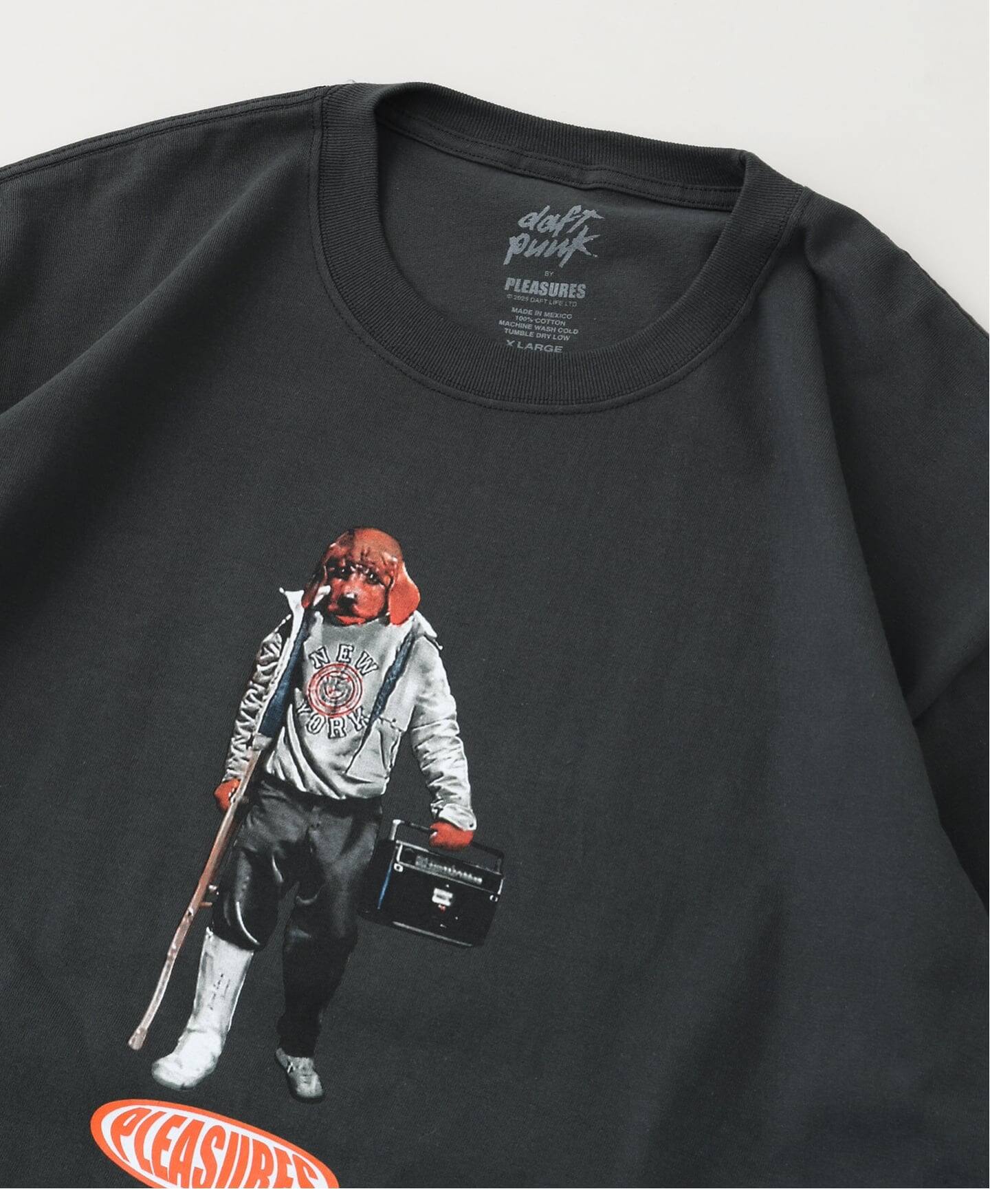 PLEASURES × DAFTPUNK DA FUNK T-SHIRT（Tシャツ／カットソー）｜WISM