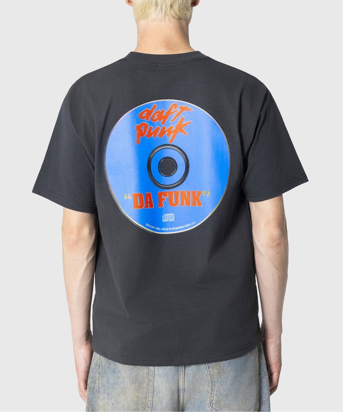 【DaftPank[ダフトパンク]】DA FUNK FEST.07 Tシャツ Pleasures x Daft Punk Da Funk T-Shirt - Faded Black