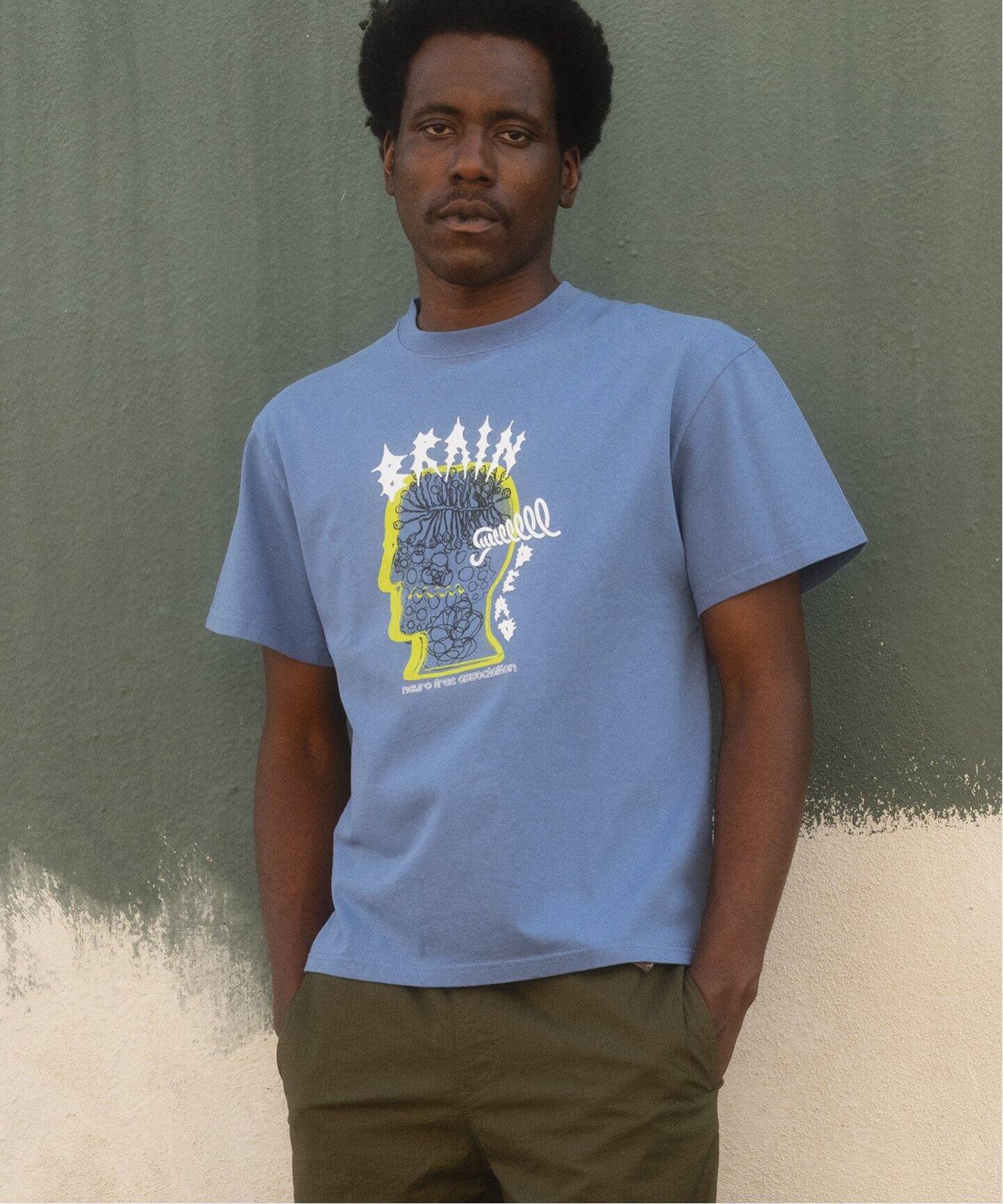 BRAIN DEAD / ブレインデッド RINGING EAR T-SHIRT（Tシャツ