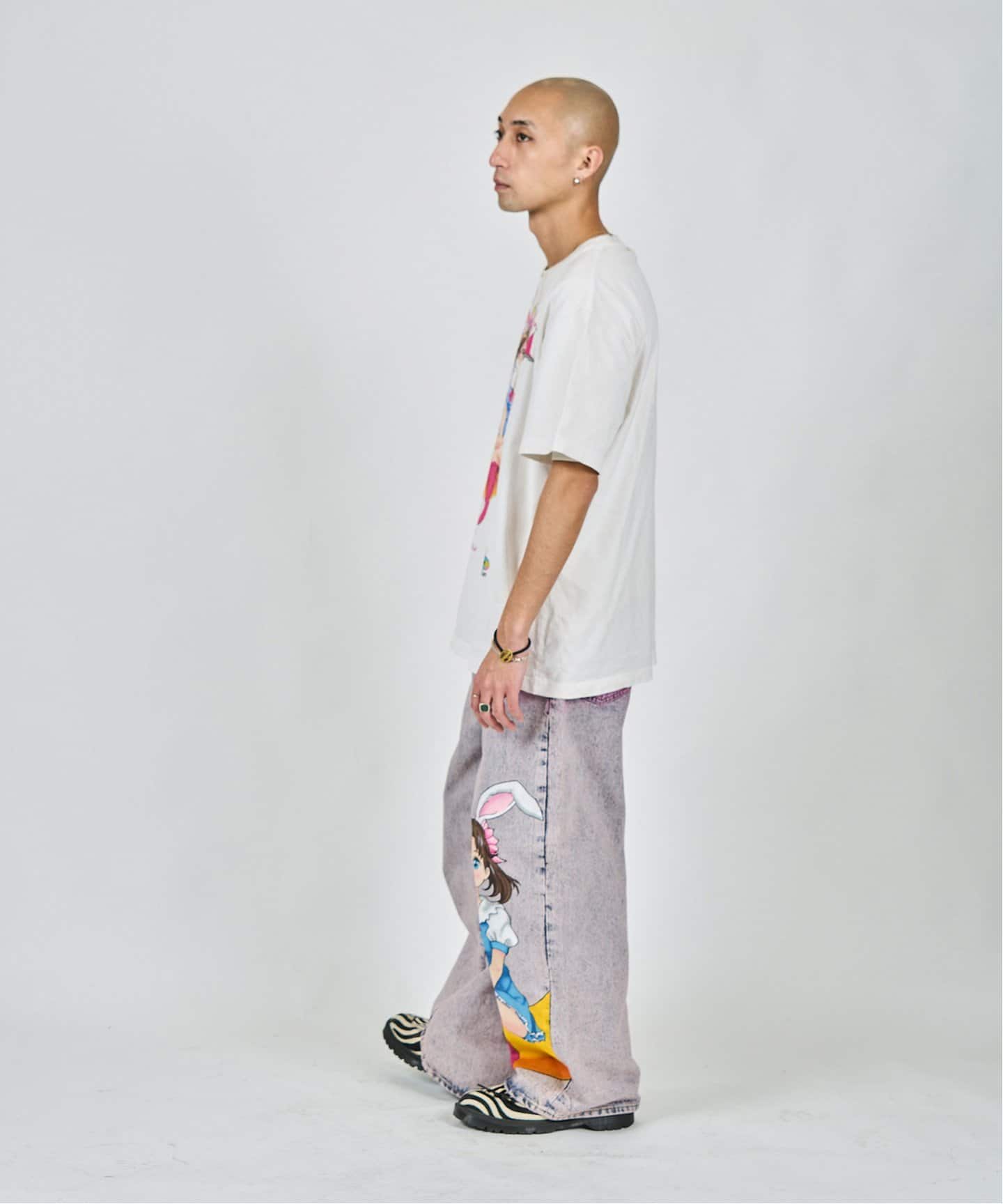 doublet / ダブレット】ANIME PRINT T-SHIRT（Tシャツ／カットソー