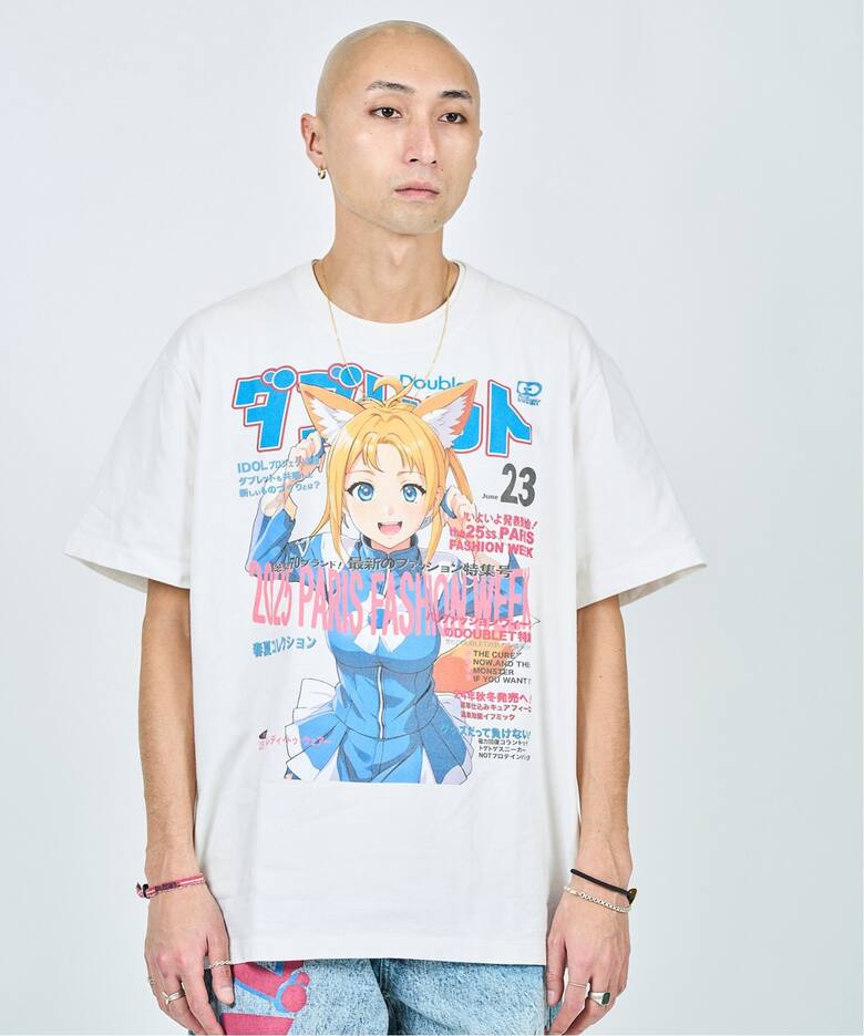 doublet / ダブレット】ANIME PRINT T-SHIRT（Tシャツ／カットソー 