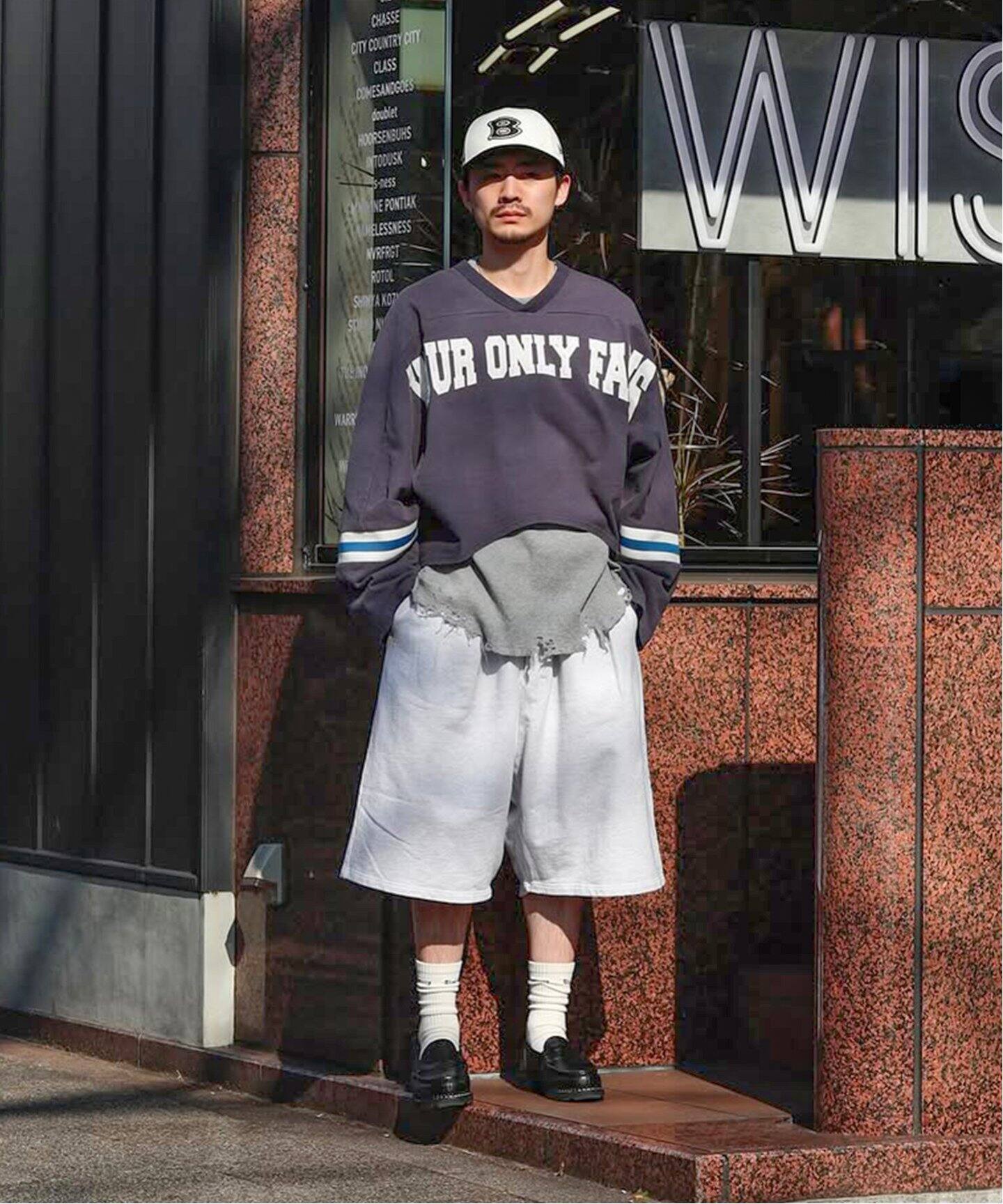 doublet / ダブレット】ONLY FANS T-SHIRT（Tシャツ／カットソー  