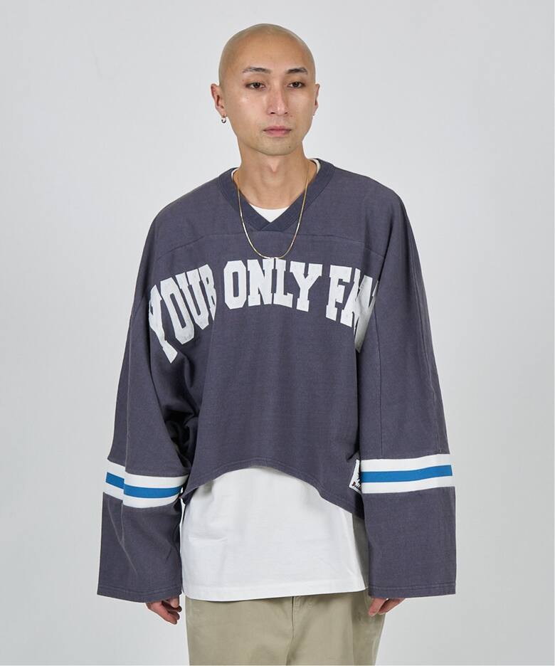 doublet / ダブレット】ONLY FANS T-SHIRT（Tシャツ／カットソー 