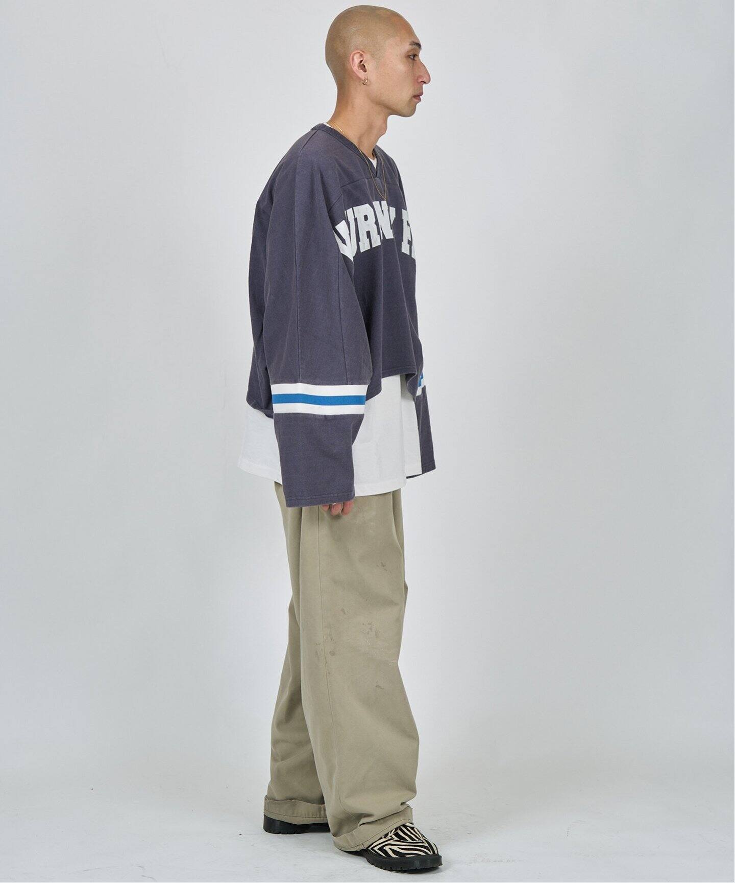 新品未使用 doublet ONLY FANS T-SHIRT ネイビー M doublet（タブレット） / ONLY FANS T-SHIRT | 公式通販 JACK in