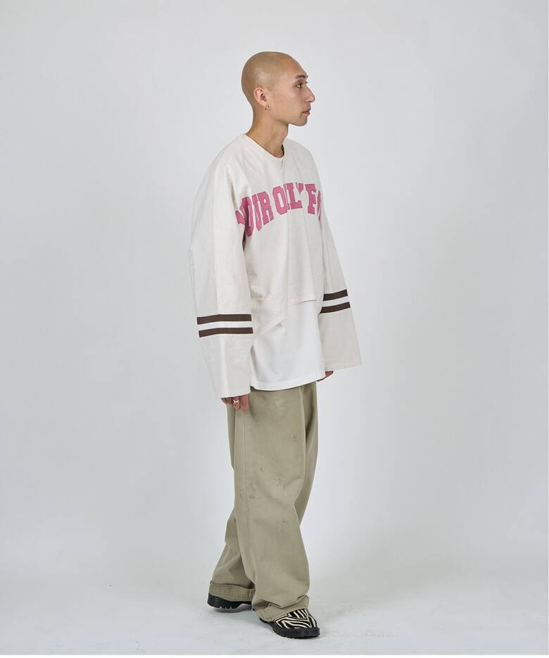 doublet / ダブレット】ONLY FANS T-SHIRT（Tシャツ／カットソー